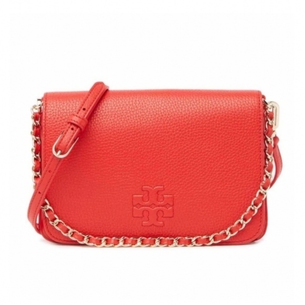 Tory Burch Thea Leather Crossbody